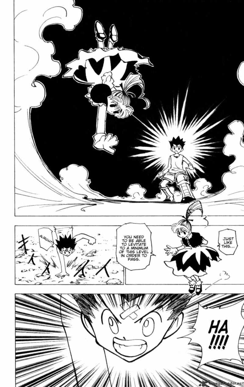 Hunter x Hunter, Chapter 171 - Attack Of Three 2 image 08