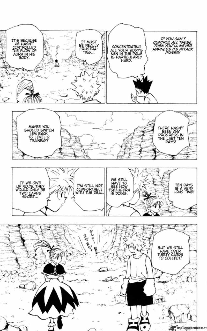 Hunter x Hunter, Chapter 172 - Attack Of Three 3 image 11