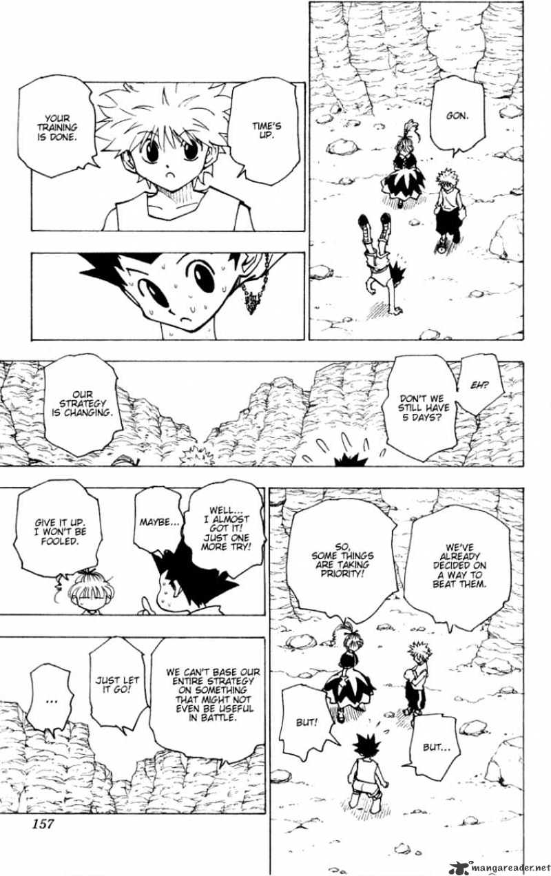 Hunter x Hunter, Chapter 173 - Attack Of Three 4 image 07