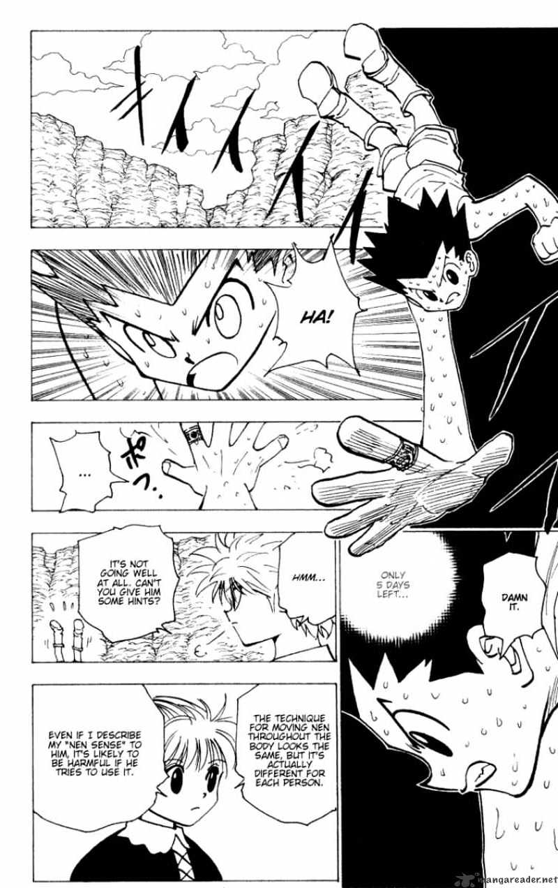 Hunter x Hunter, Chapter 173 - Attack Of Three 4 image 06