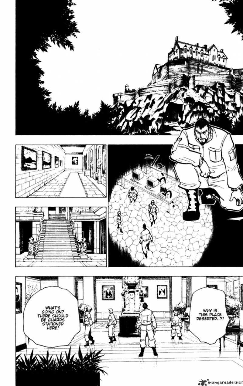 Hunter x Hunter, Chapter 173 - Attack Of Three 4 image 12