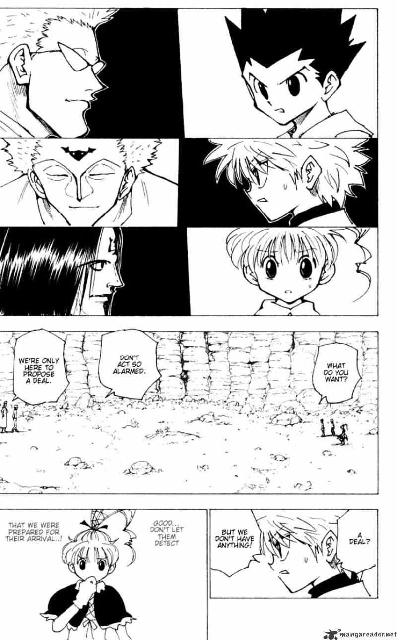 Hunter x Hunter, Chapter 175 - Attack Of Three 6 image 03