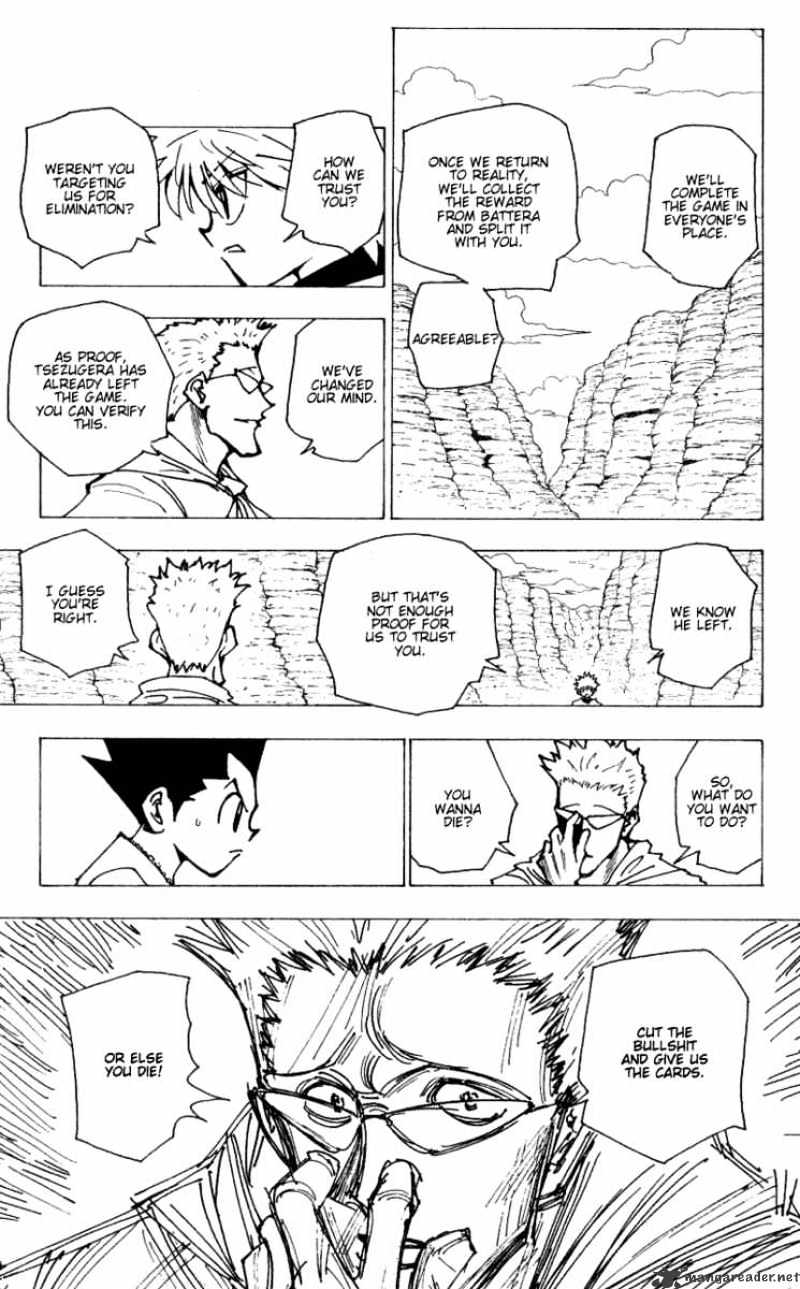 Hunter x Hunter, Chapter 175 - Attack Of Three 6 image 05