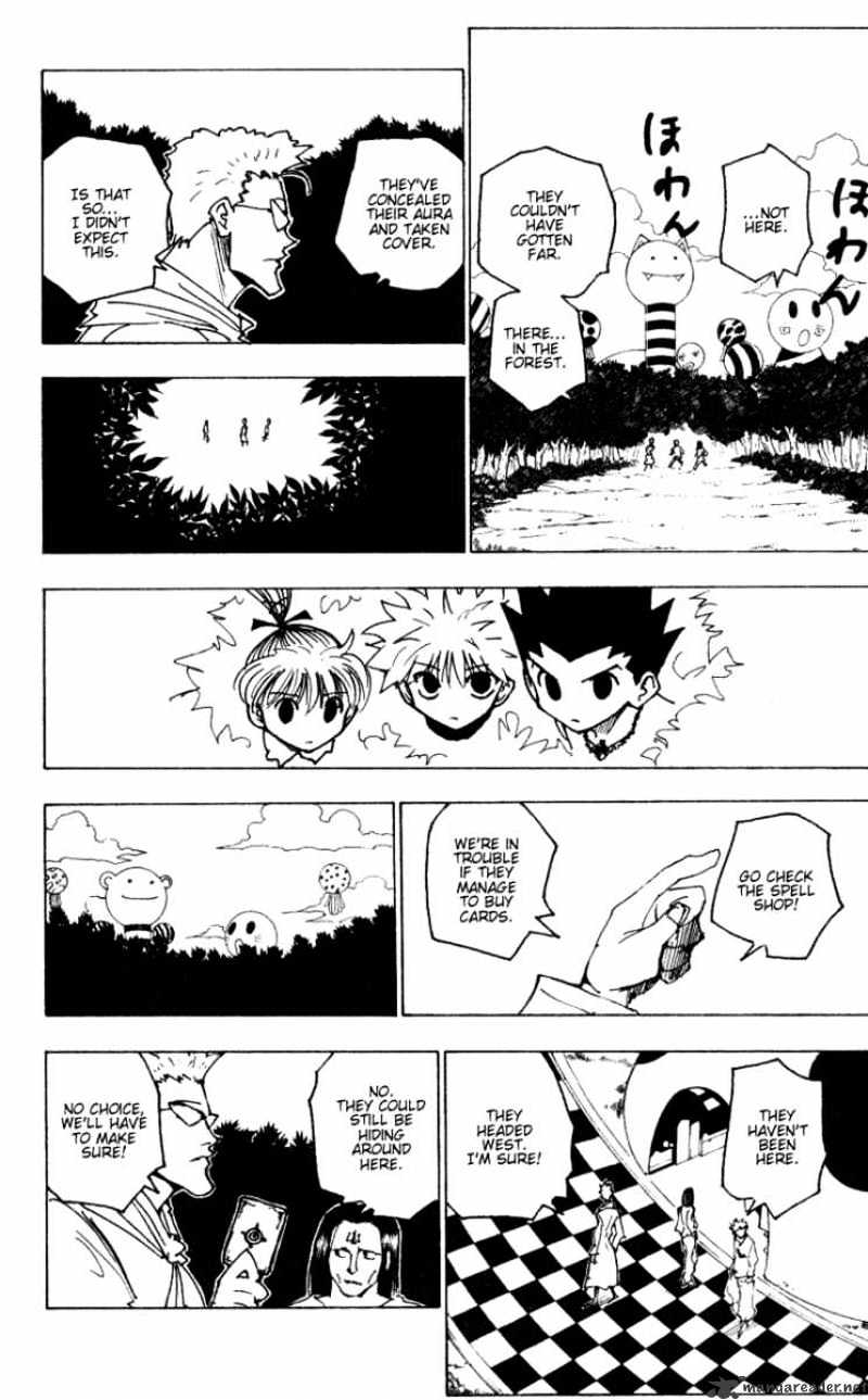 Hunter x Hunter, Chapter 175 - Attack Of Three 6 image 08