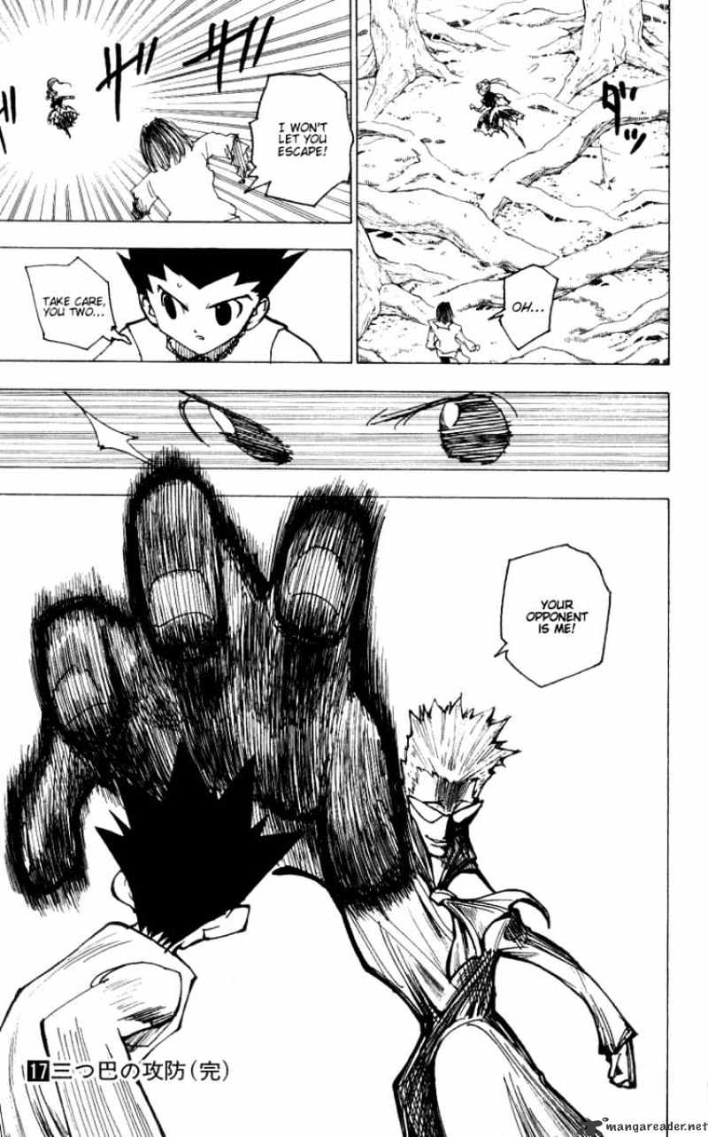 Hunter x Hunter, Chapter 175 - Attack Of Three 6 image 15