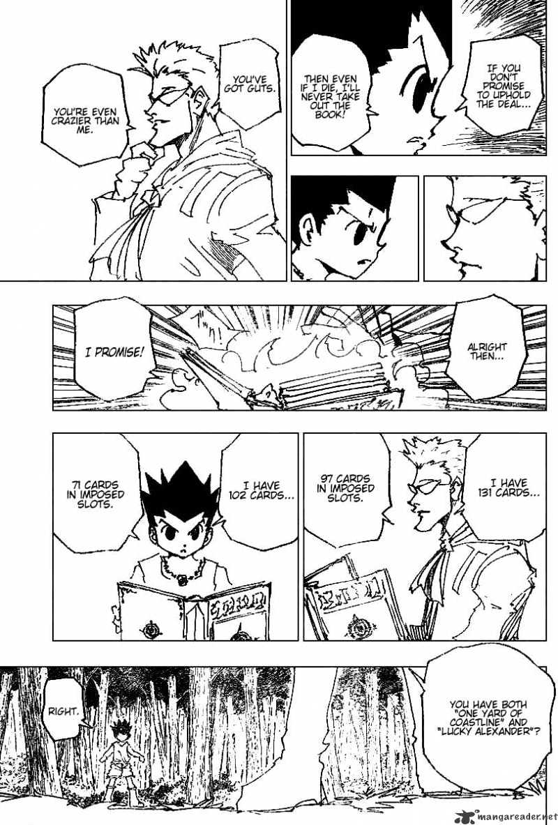 Hunter x Hunter, Chapter 176 - Attack Of Three 7 image 05