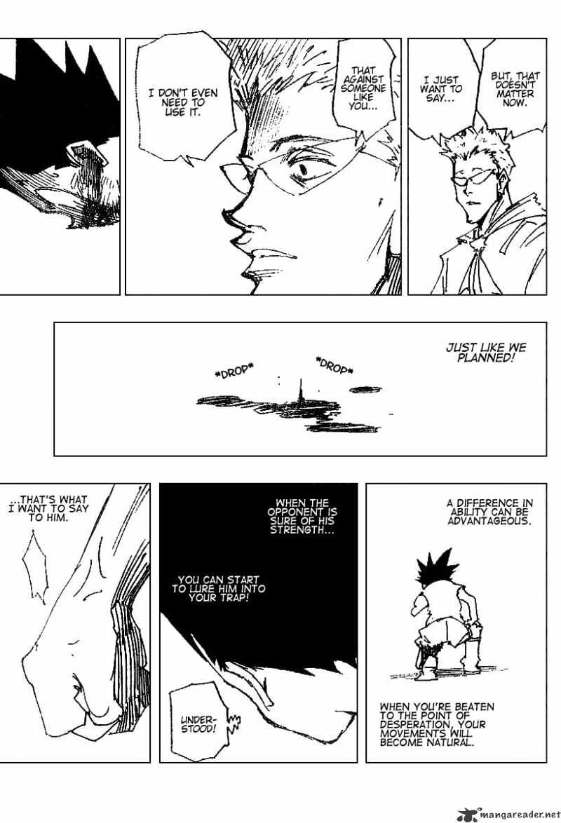 Hunter x Hunter, Chapter 176 - Attack Of Three 7 image 13