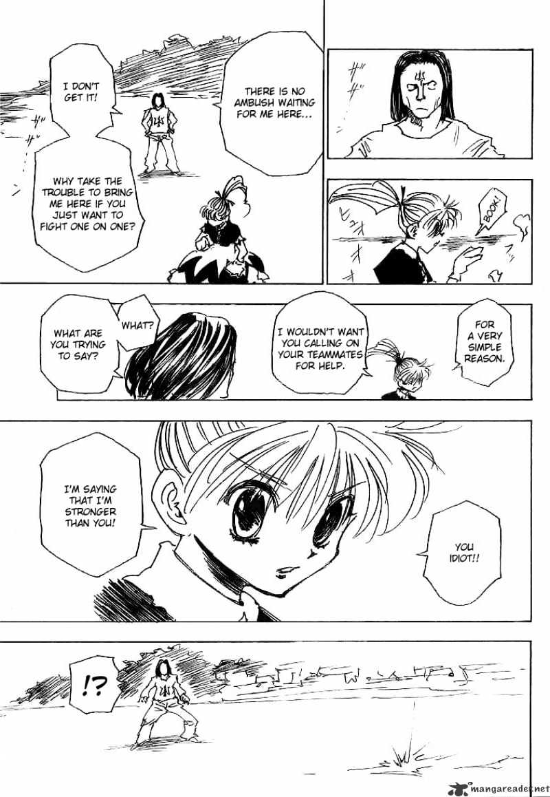 Hunter x Hunter, Chapter 177 - Attack Of Three 8 image 07