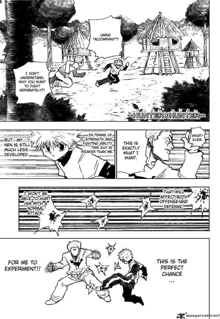 Hunter x Hunter, Chapter 178 - Attack Of Three 9 image 01