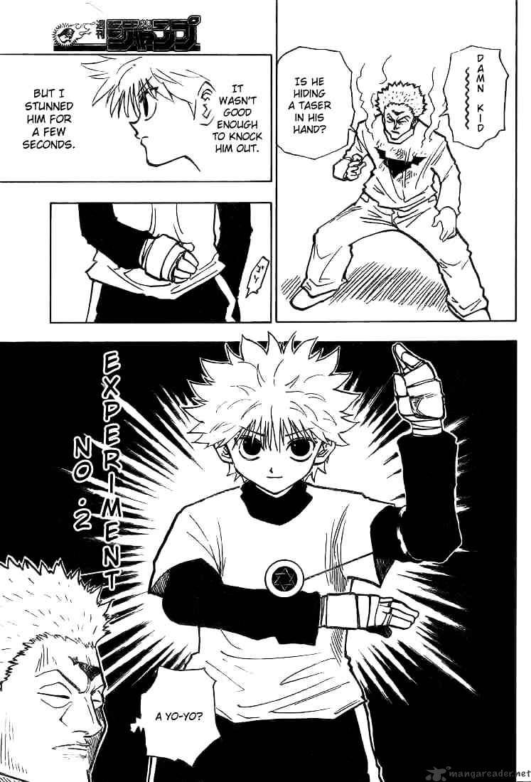 Hunter x Hunter, Chapter 178 - Attack Of Three 9 image 05