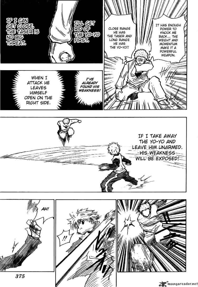 Hunter x Hunter, Chapter 178 - Attack Of Three 9 image 09