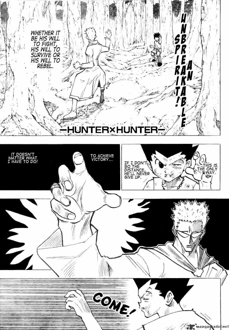 Hunter x Hunter, Chapter 179 - Attack Of Three 10 image 01