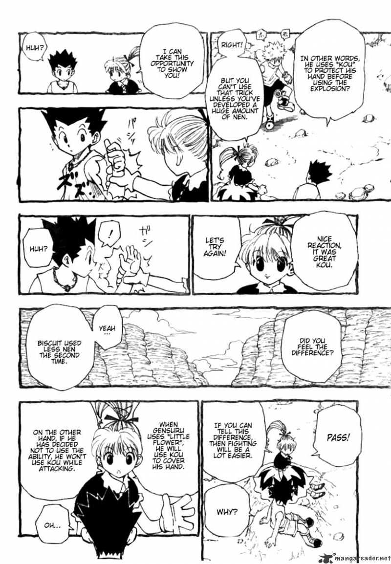 Hunter x Hunter, Chapter 179 - Attack Of Three 10 image 10