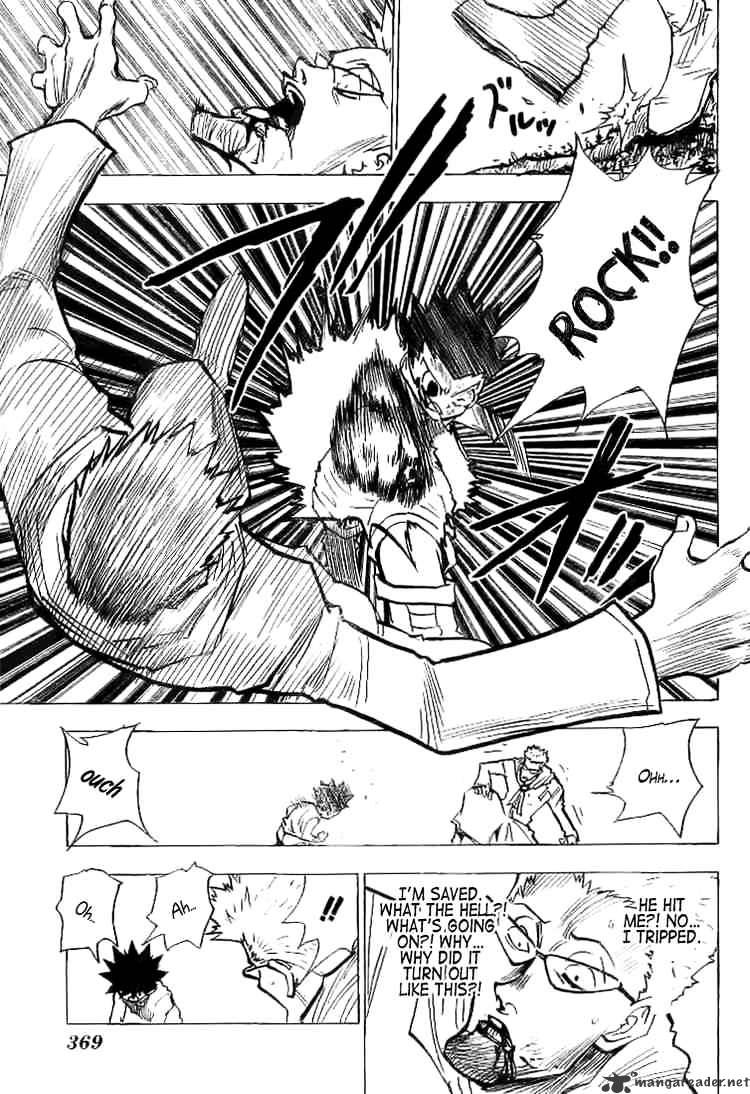 Hunter x Hunter, Chapter 180 - Attack Of Three 11 image 05