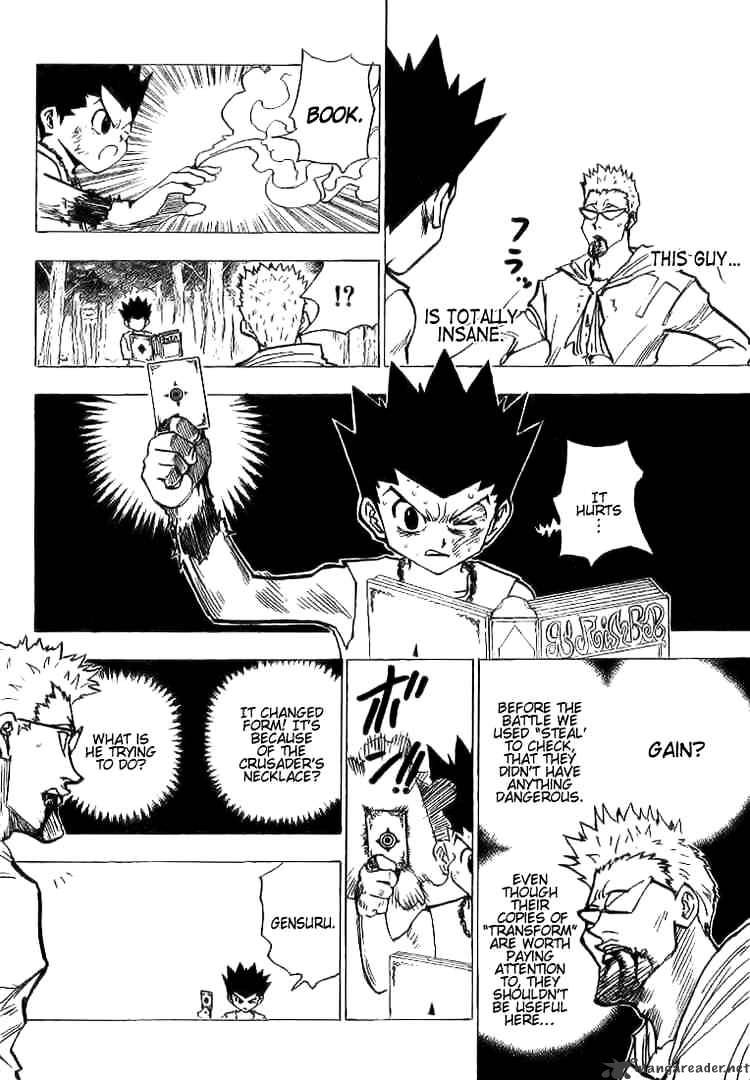 Hunter x Hunter, Chapter 180 - Attack Of Three 11 image 10