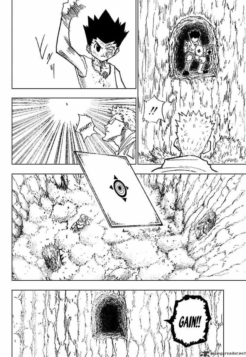 Hunter x Hunter, Chapter 181 - Attack Of Three 12 image 07