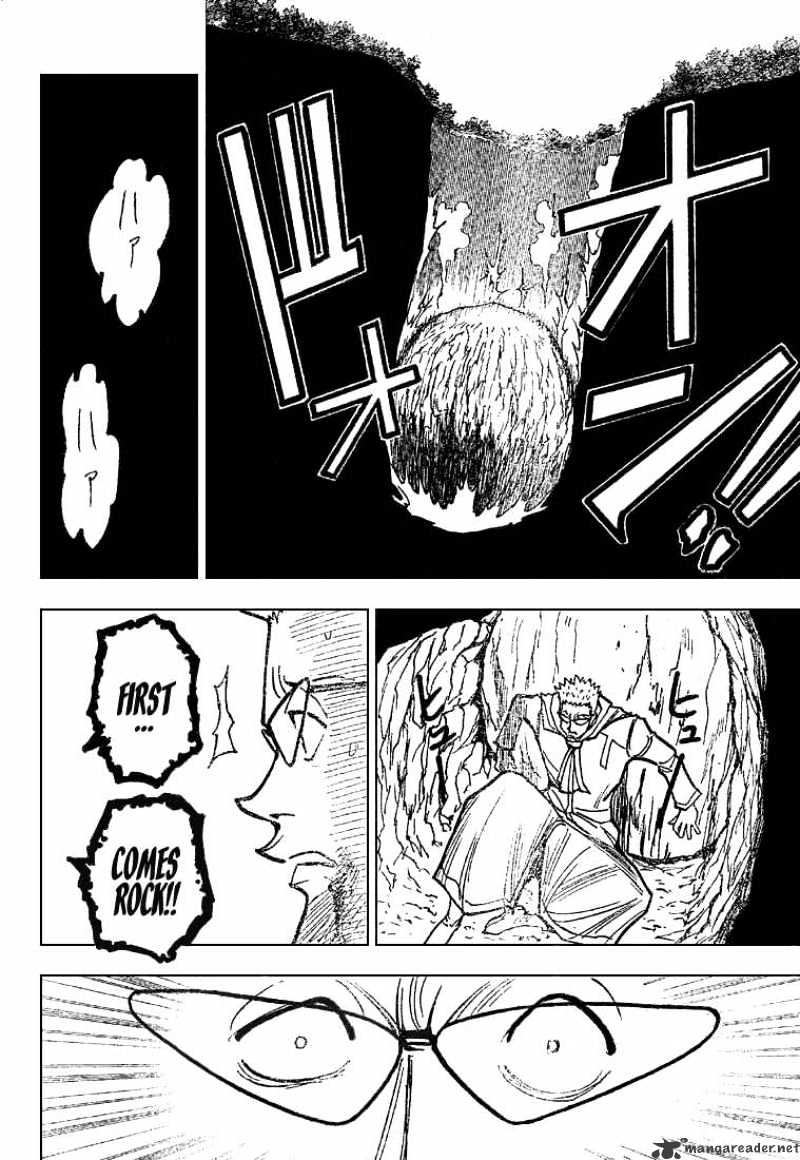 Hunter x Hunter, Chapter 181 - Attack Of Three 12 image 09