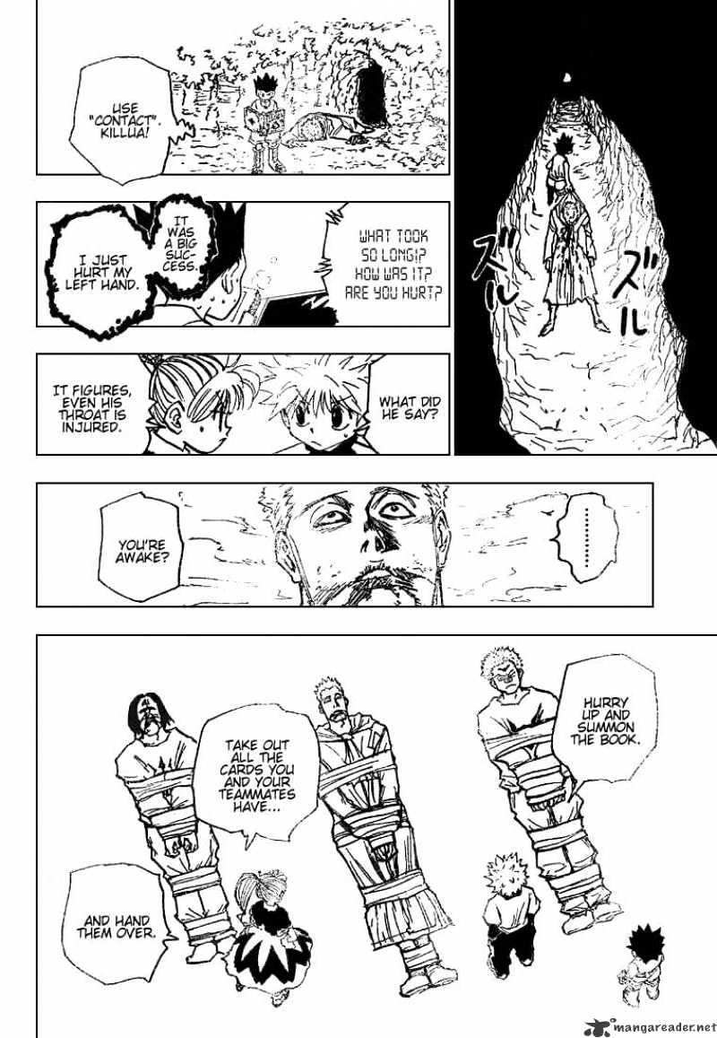 Hunter x Hunter, Chapter 181 - Attack Of Three 12 image 12