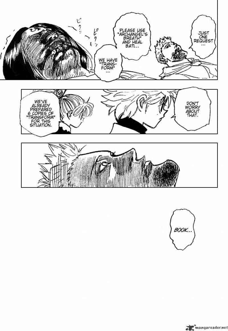 Hunter x Hunter, Chapter 181 - Attack Of Three 12 image 13