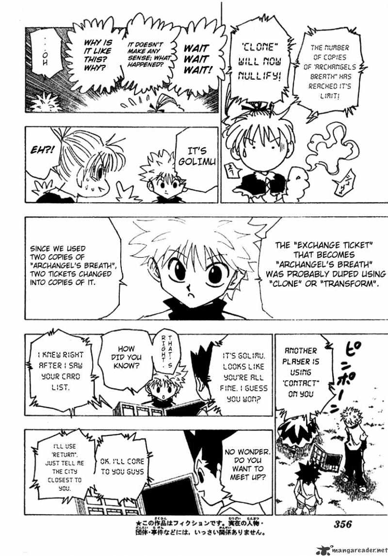 Hunter x Hunter, Chapter 182 - Attack Of Three 13 image 04