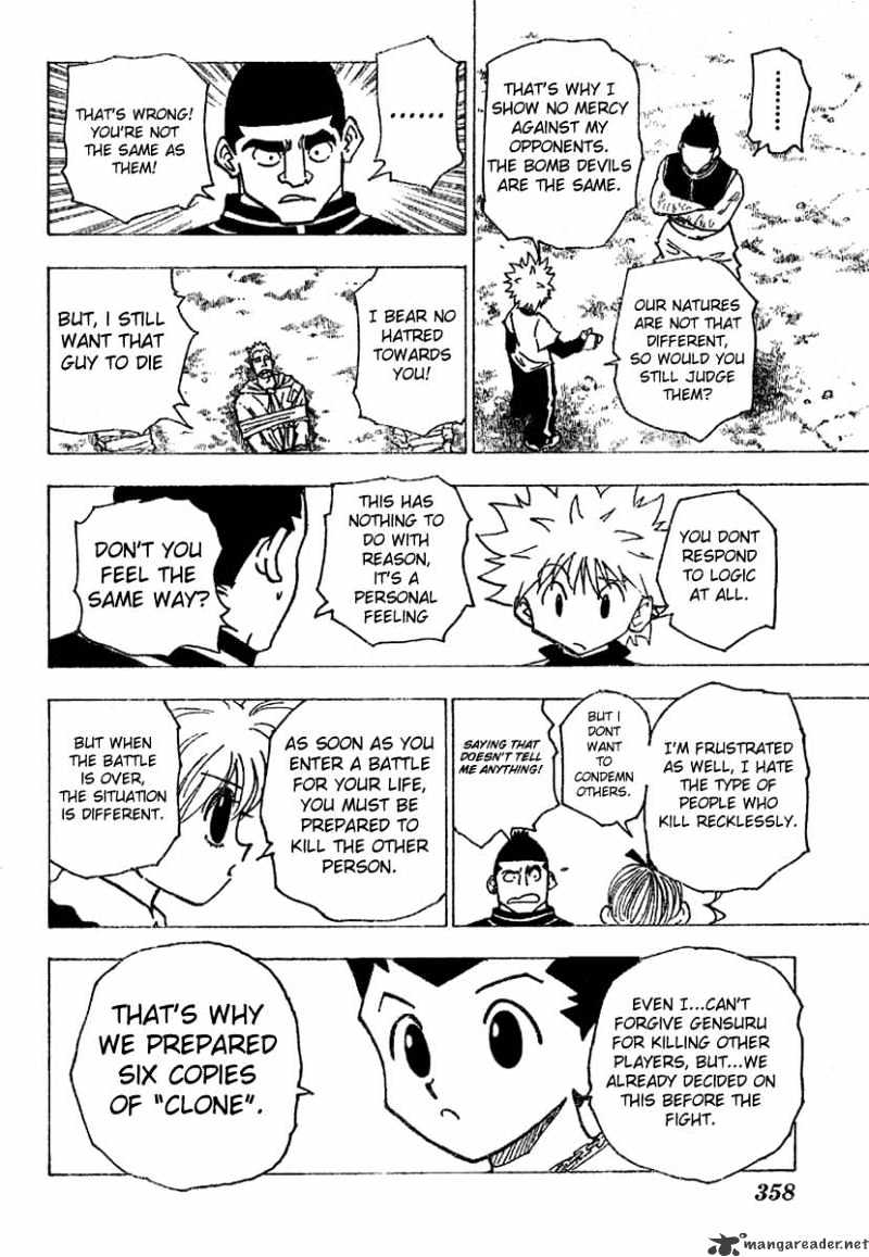 Hunter x Hunter, Chapter 182 - Attack Of Three 13 image 06