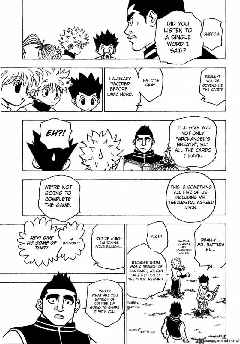 Hunter x Hunter, Chapter 182 - Attack Of Three 13 image 09