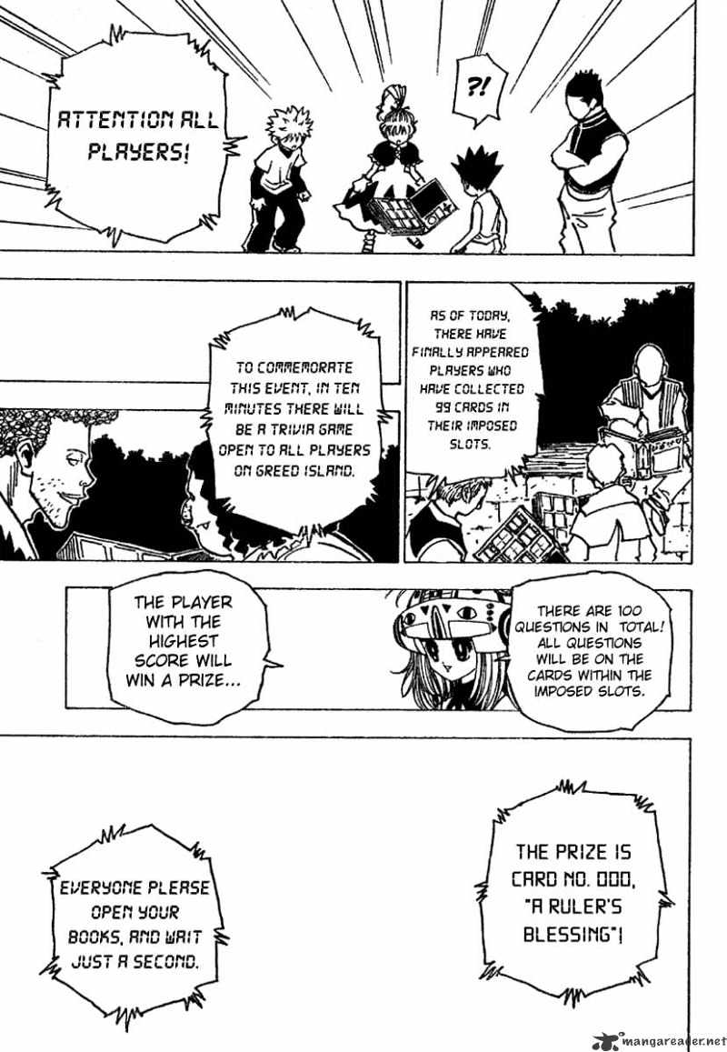 Hunter x Hunter, Chapter 182 - Attack Of Three 13 image 13