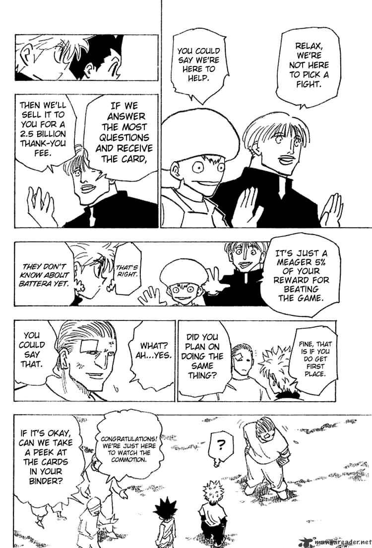 Hunter x Hunter, Chapter 183 - Attack Of Three 14 image 02