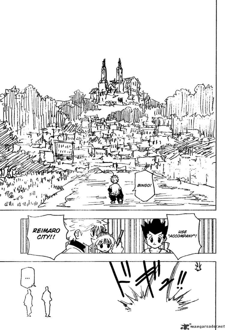 Hunter x Hunter, Chapter 183 - Attack Of Three 14 image 13