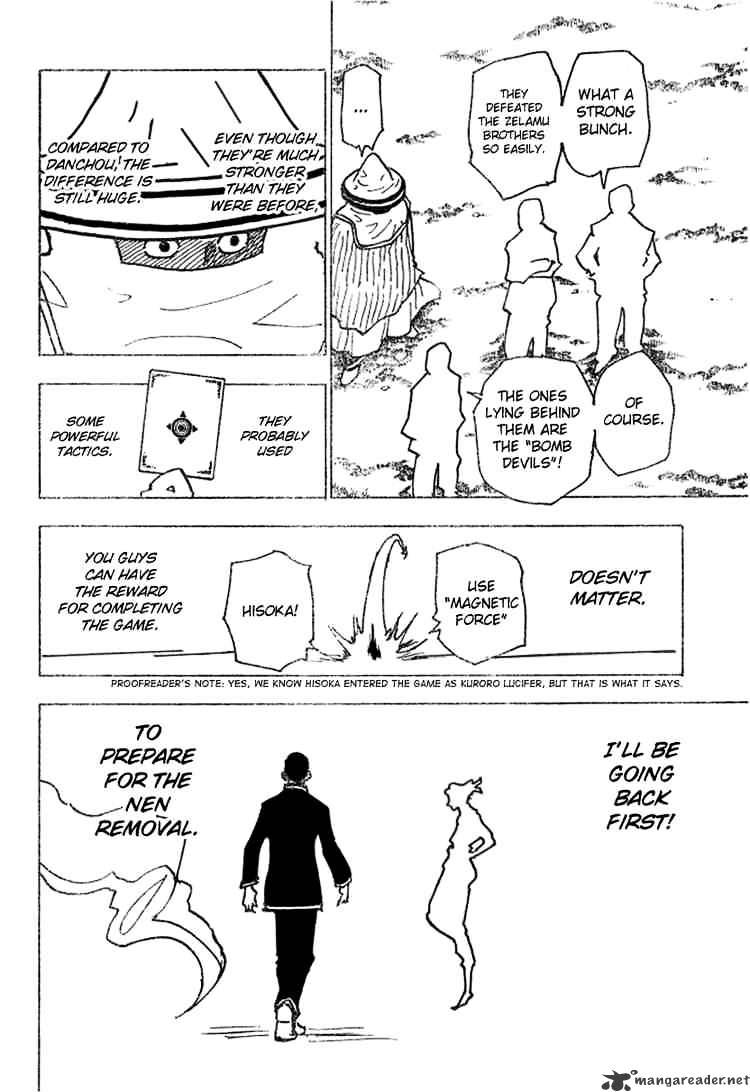 Hunter x Hunter, Chapter 183 - Attack Of Three 14 image 14