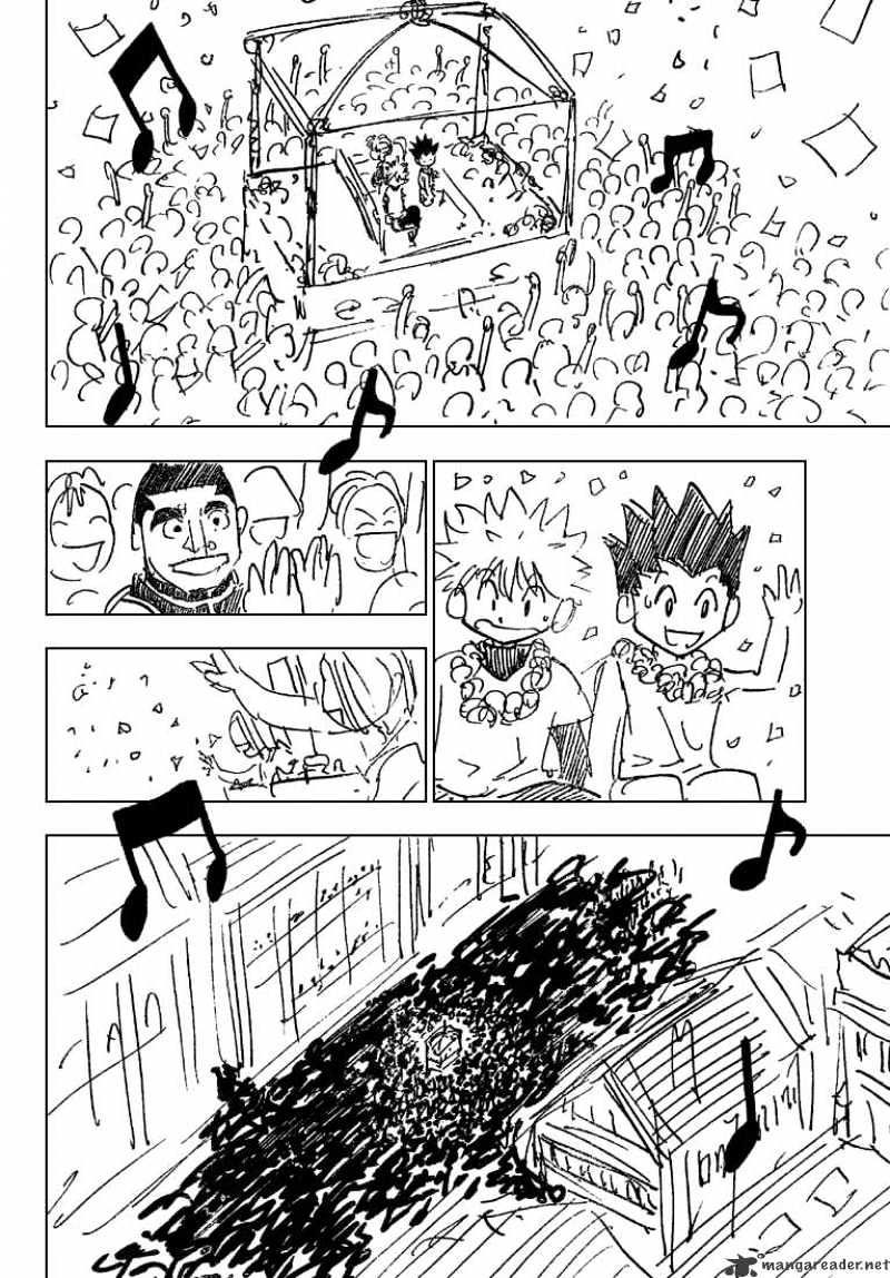 Hunter x Hunter, Chapter 184 - Selection Of The 3 Cards image 10