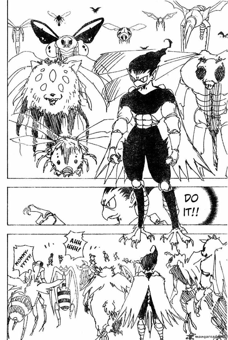 Hunter x Hunter, Chapter 188 - NGL image 02