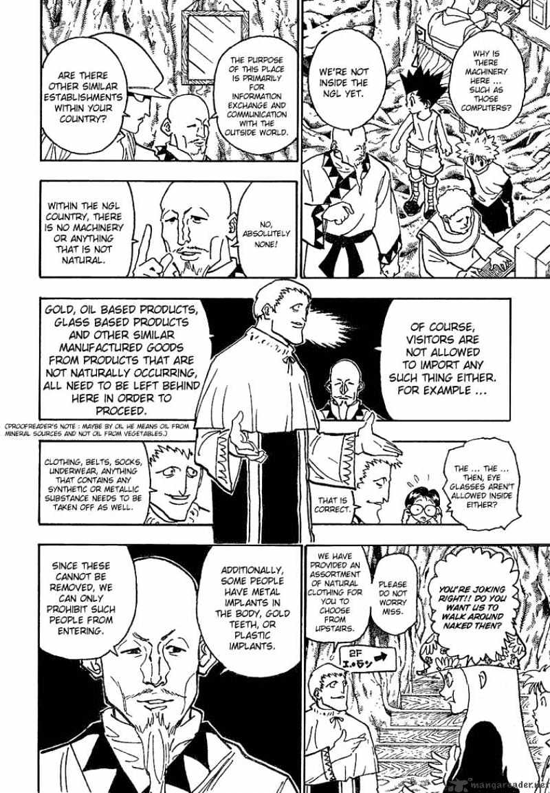 Hunter x Hunter, Chapter 189 - Infiltrate image 02