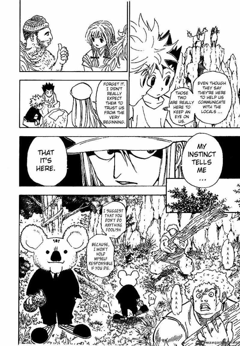 Hunter x Hunter, Chapter 189 - Infiltrate image 06