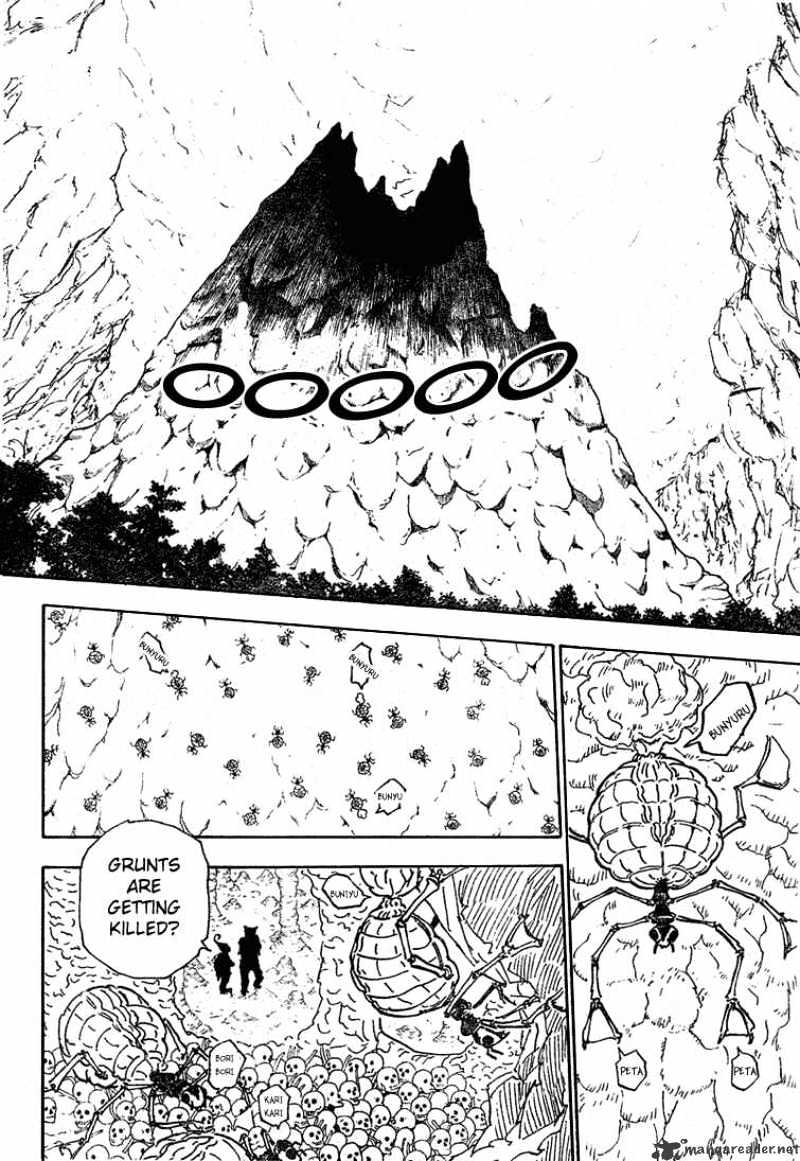 Hunter x Hunter, Chapter 189 - Infiltrate image 10