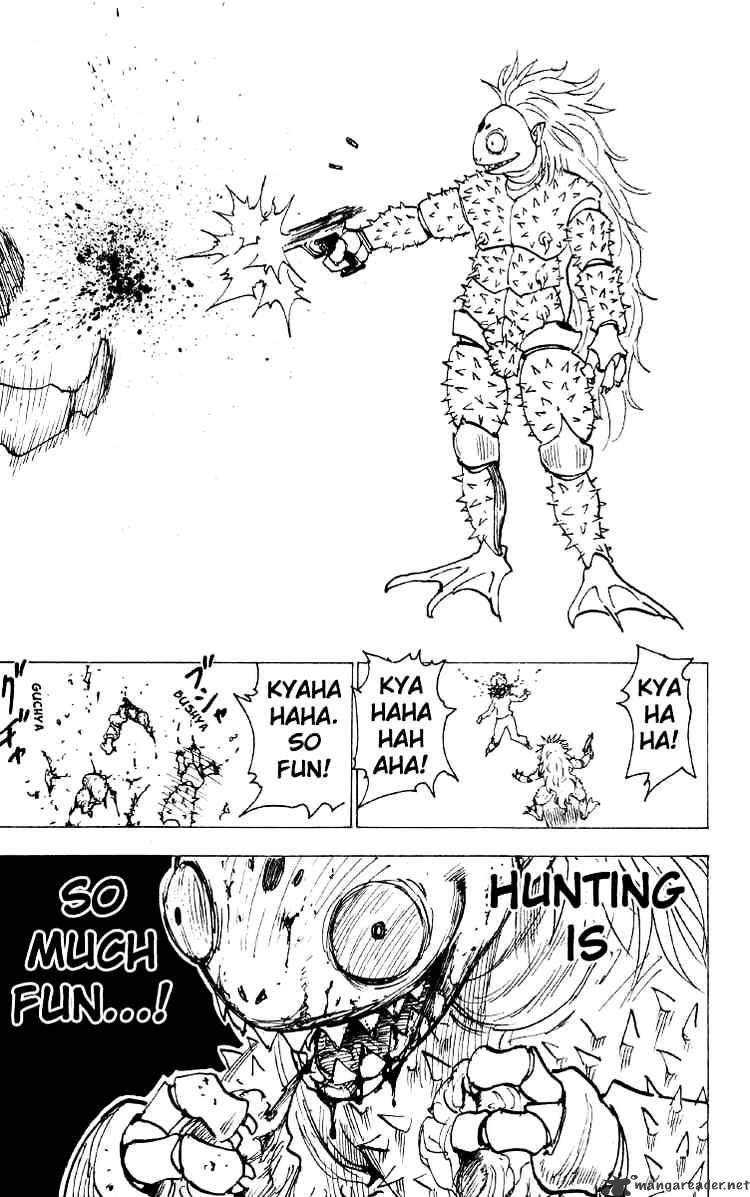 Hunter x Hunter, Chapter 190 - The Hunt image 13