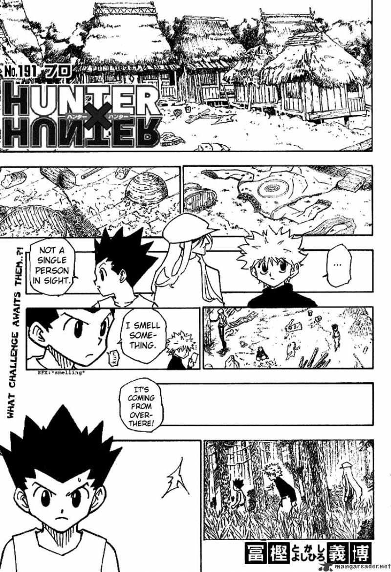 Hunter x Hunter, Chapter 191 - 70 image 02