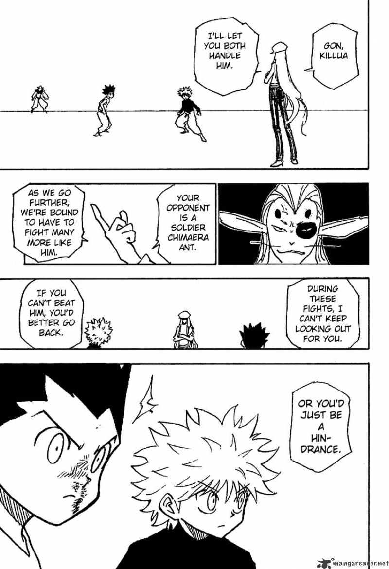 Hunter x Hunter, Chapter 191 - 70 image 08