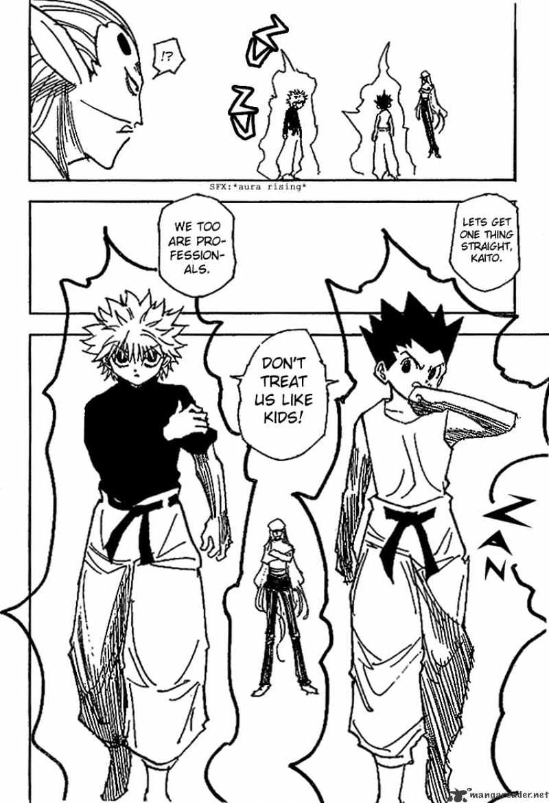 Hunter x Hunter, Chapter 191 - 70 image 09