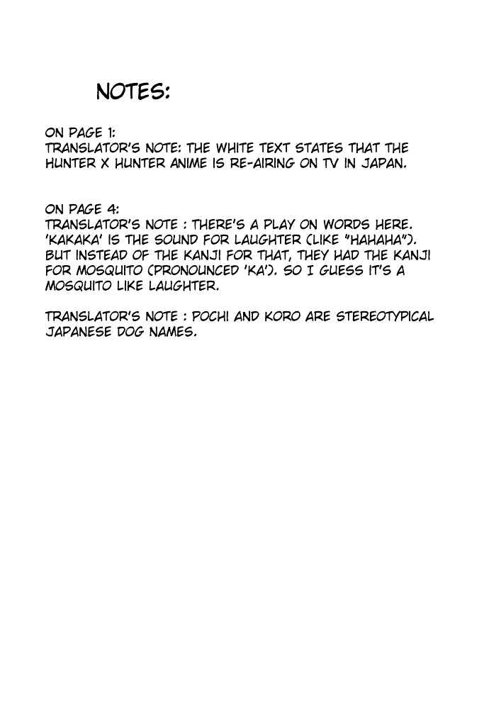 Hunter x Hunter, Chapter 193 - Choki image 16