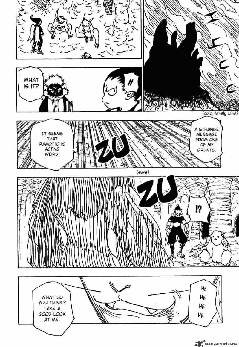 Hunter x Hunter, Chapter 194 - The Hagya Squad image 07