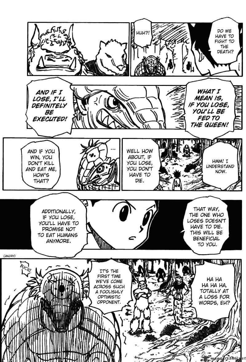 Hunter x Hunter, Chapter 195 - The Hagya Squad 2 image 04