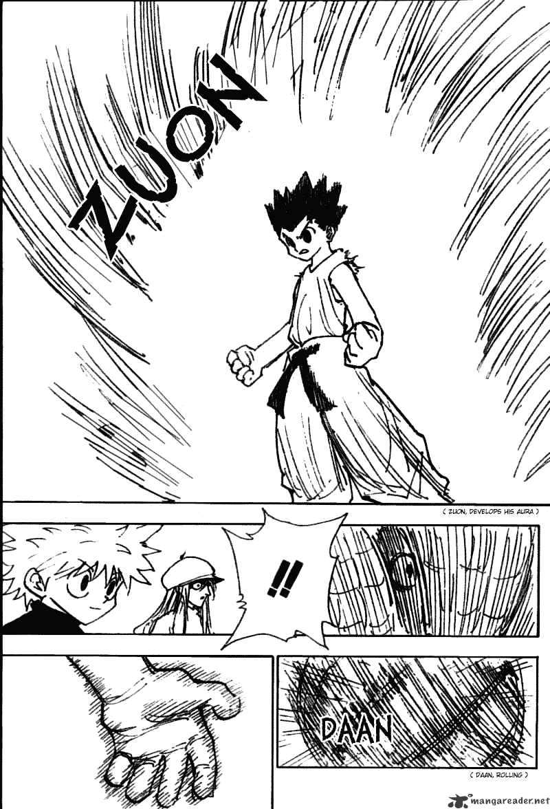 Hunter x Hunter, Chapter 195 - The Hagya Squad 2 image 10