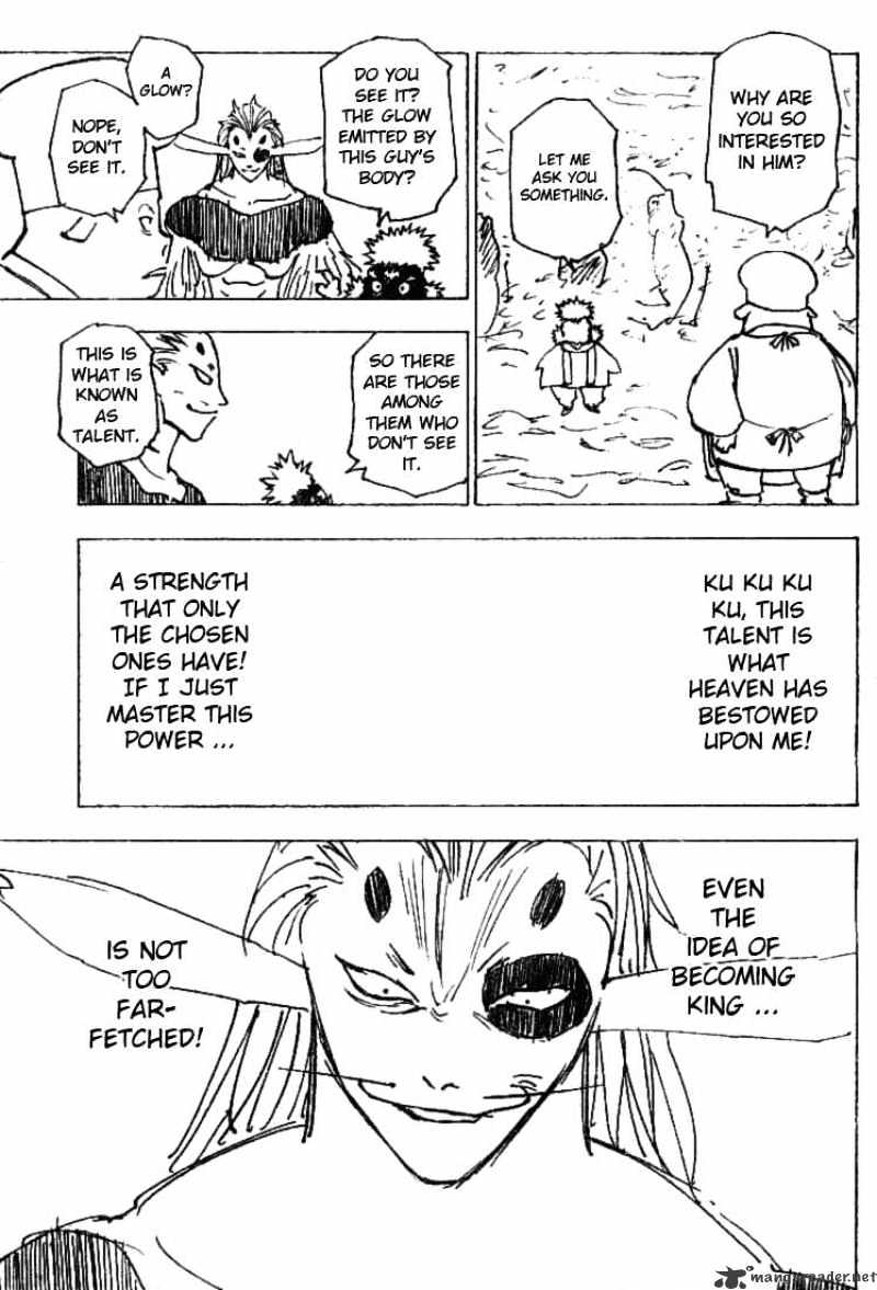 Hunter x Hunter, Chapter 197 - The Hagya Squad 4 image 03