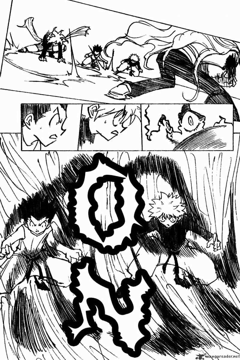 Hunter x Hunter, Chapter 198 - Assault image 11