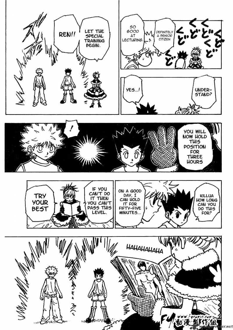 Hunter x Hunter, Chapter 201 - Reunited image 10