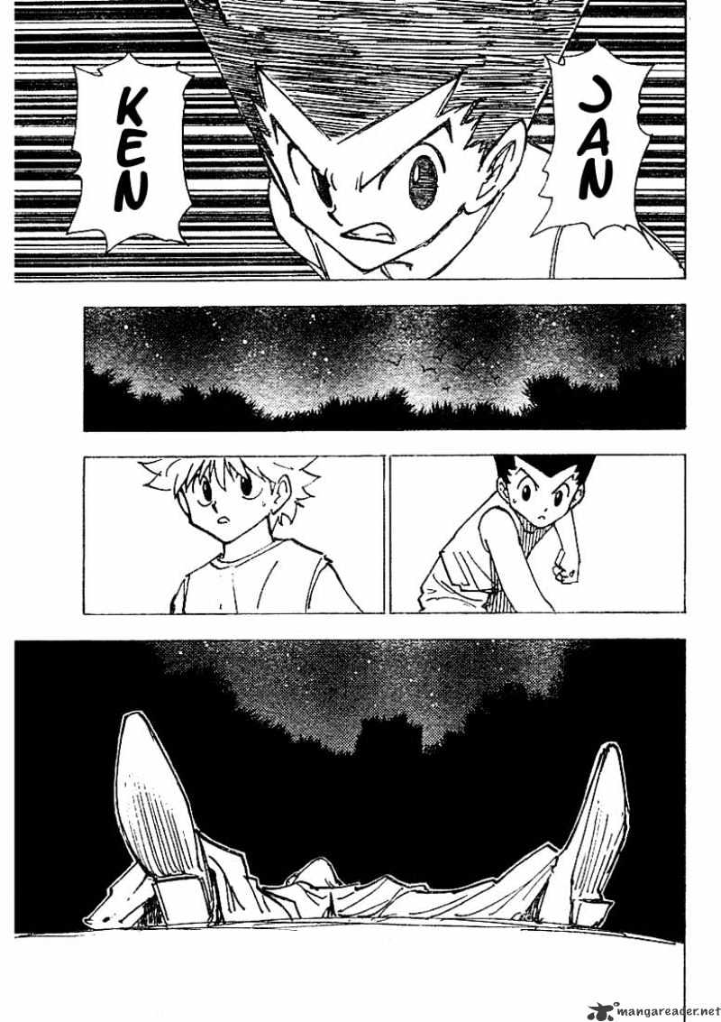 Hunter x Hunter, Chapter 203 - Jairo image 09