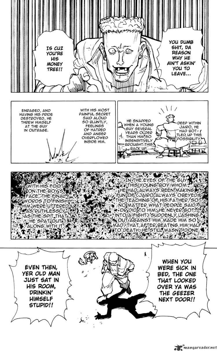 Hunter x Hunter, Chapter 204 - About Jairo image 03