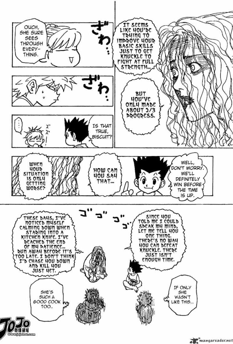 Hunter x Hunter, Chapter 205 - Remaining Time image 09