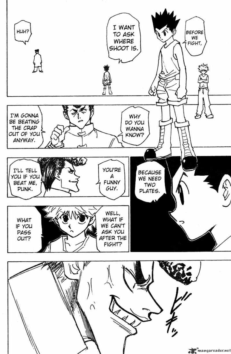 Hunter x Hunter, Chapter 206 - Victory Or Defeat image 06